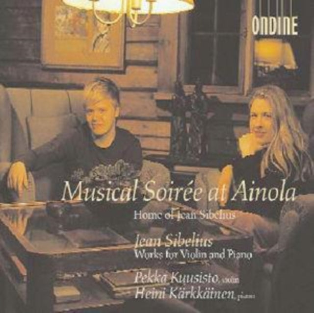 Musical Soiree at Ainola (Kuusisto, Karkkainen)