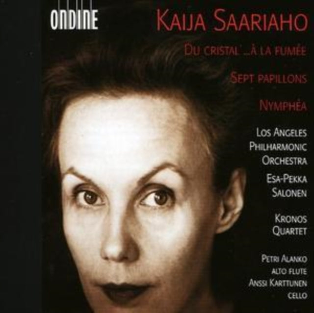 Du Cristal a La Fumee (Salonen, Lapo, Kronos Quartet)