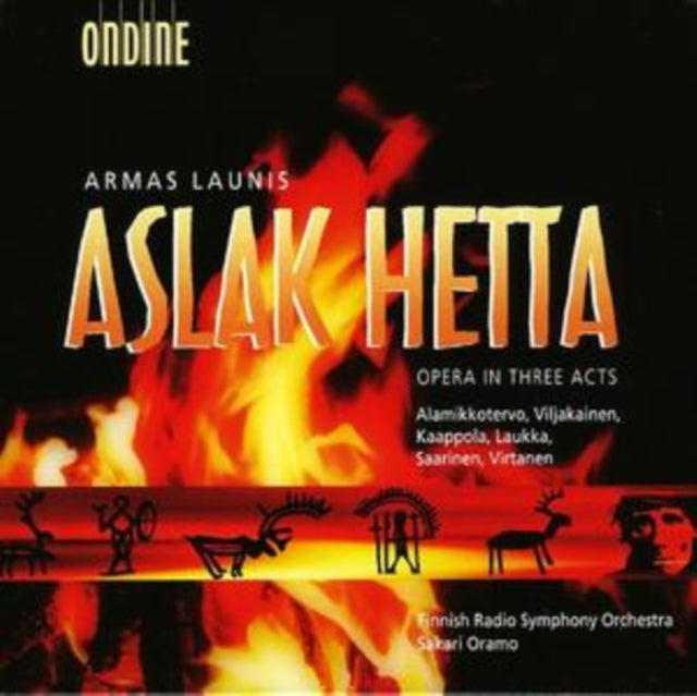 Aslak Hetta - Opera in Three Acts (Oramo, Finnish Rso)