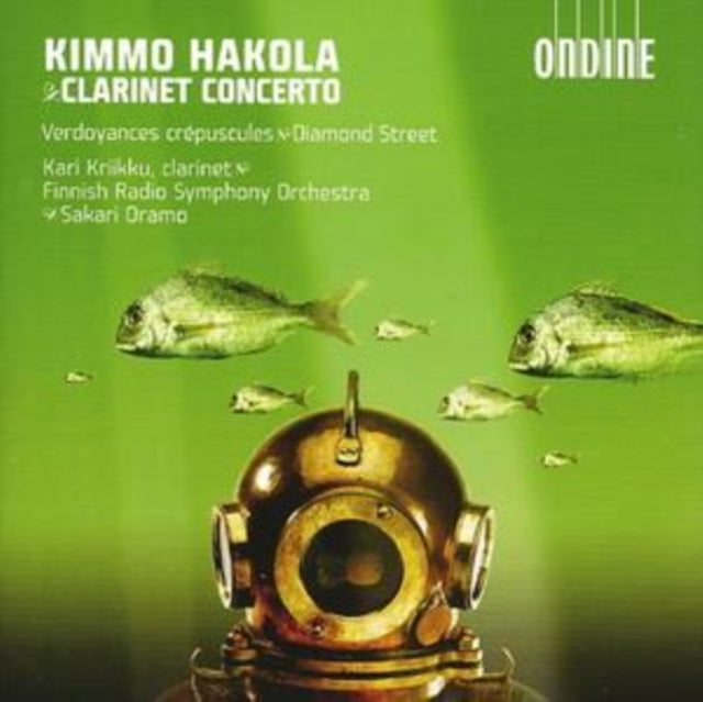 Clarinet Concerto (Oramo, Finnish Rso, Krikku)