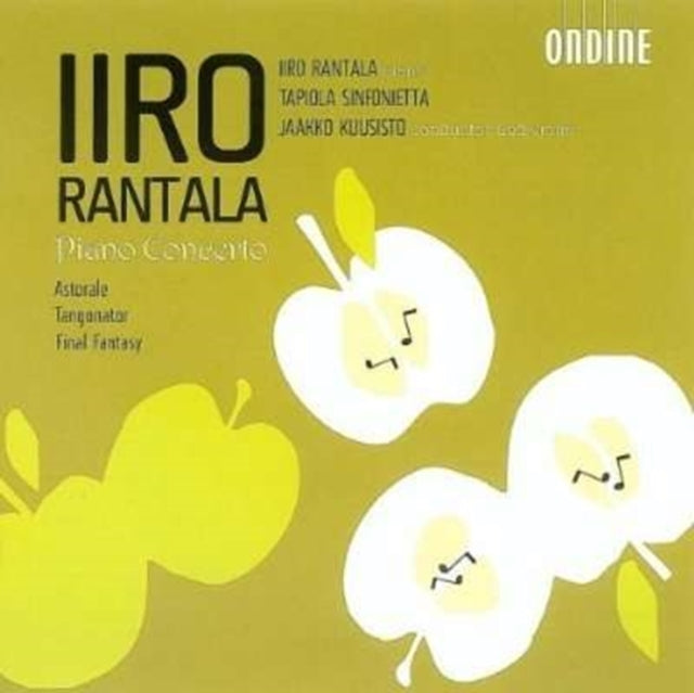 Concerto for Piano (Kuusisto, Tapiola Sinfonietta, Rantala)