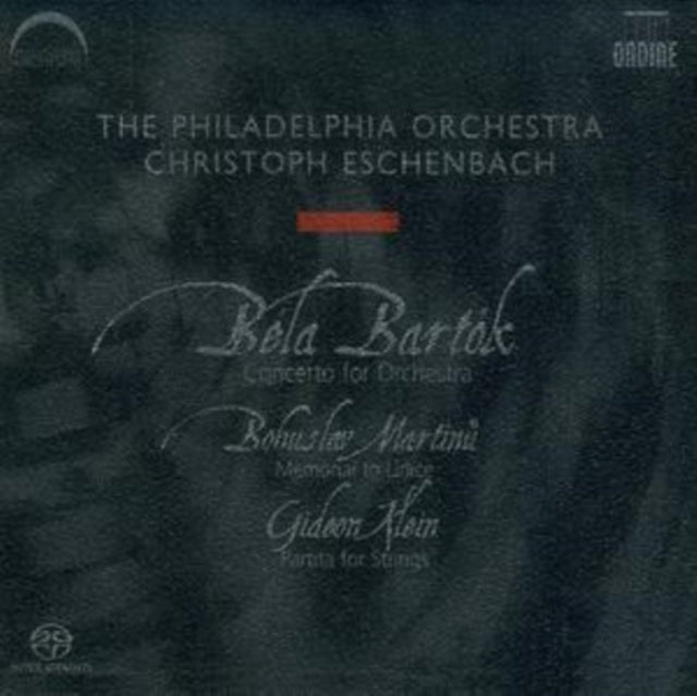Concerto for Orchestra (Eschenbach) [sacd/cd Hybrid]