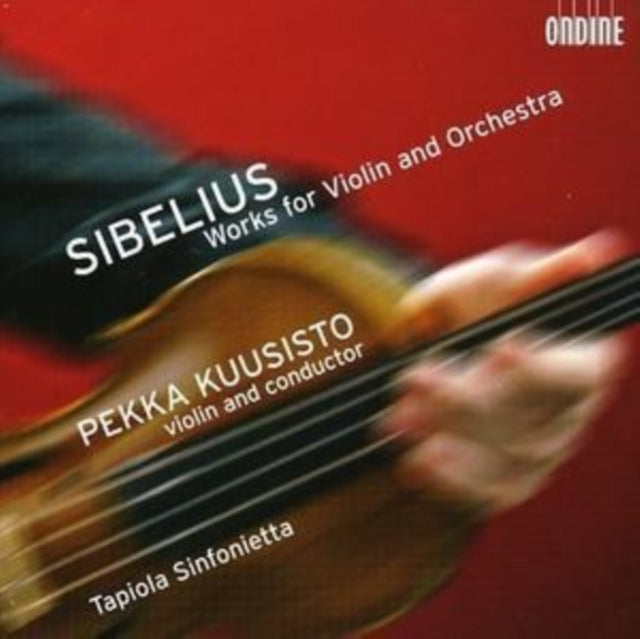 Works for Violin and Orchestra (Kuusisto) [sacd/cd Hybrid]