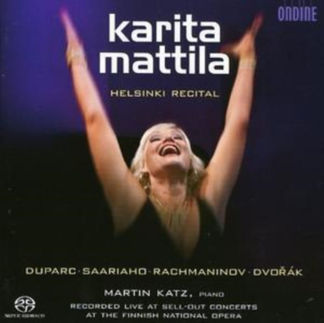 Helsinki Recital (Katz)