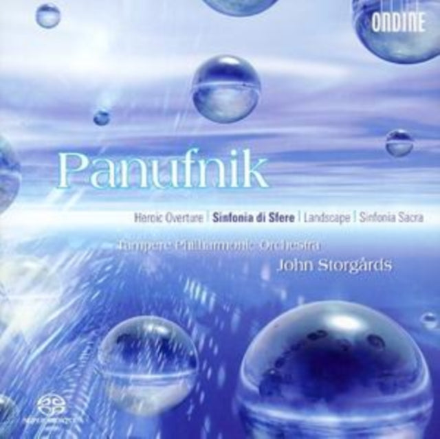 Sinfonia Di Sfere (Storgards, Tampere Po) [sacd/cd Hybrid]