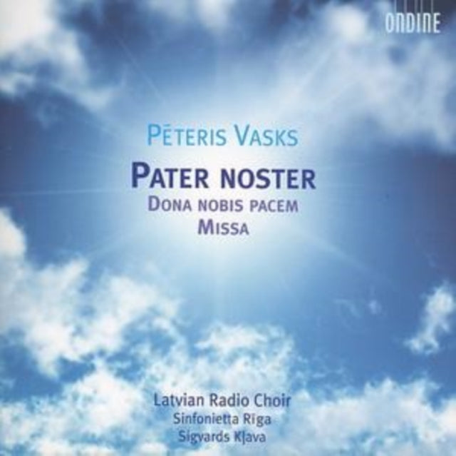 Pater Noster (Klava, Sinfonietta Riga, Latvian Radio Choir)
