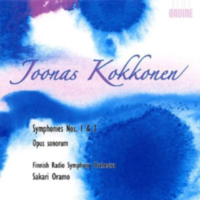 Joonas Kokkonen: Symphonies Nos. 1 & 2/Opus Sonorum
