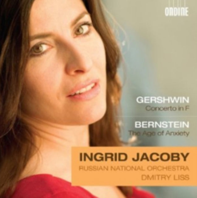 Gershwin: Concerto in F/Bernstein: The Age of Anxiety