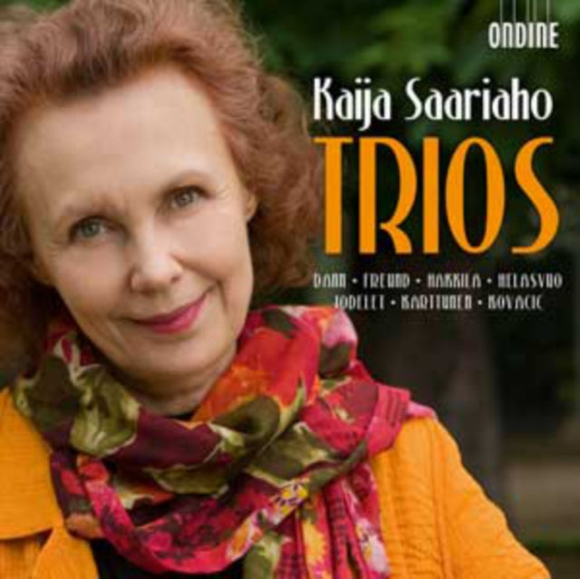 Kaija Saariaho: Trios
