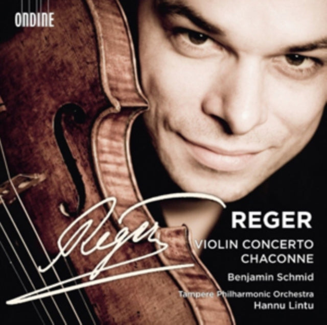 Reger: Violin Concerto/Chaconne