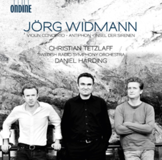 Jorg Widmann: Violin Concerto/Antiphon/Insel Der Sirenen