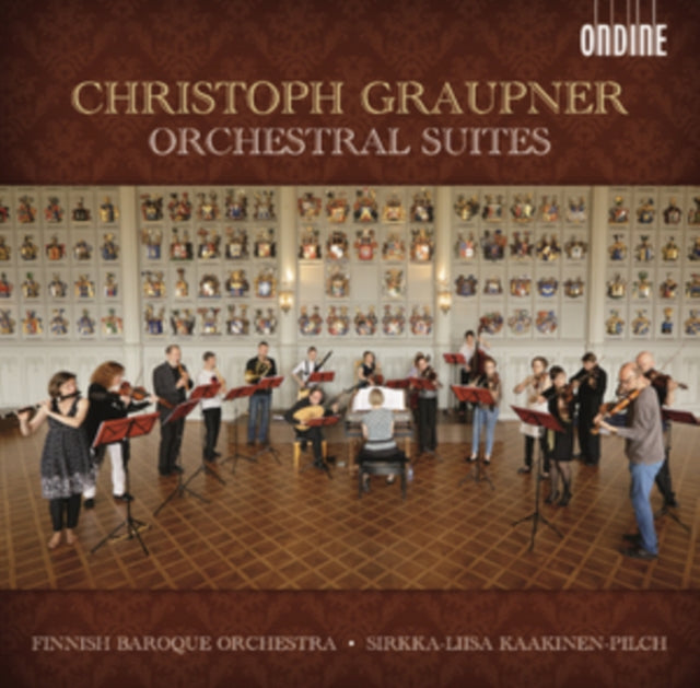 Christoph Graupner: Orchestral Suites