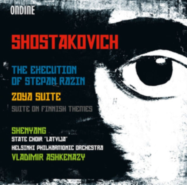 Shostakovich: The Execution of Stepan Razin/...