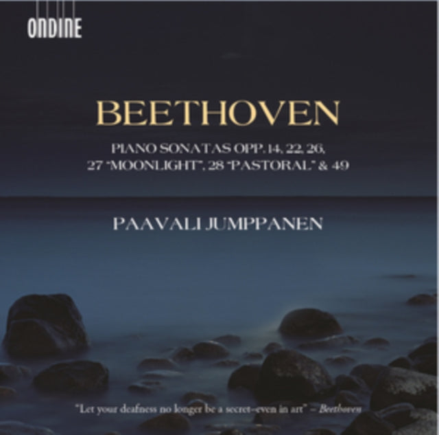 Beethoven: Piano Sonatas, Opp. 14, 22, 26, 27 'Moonlight',...