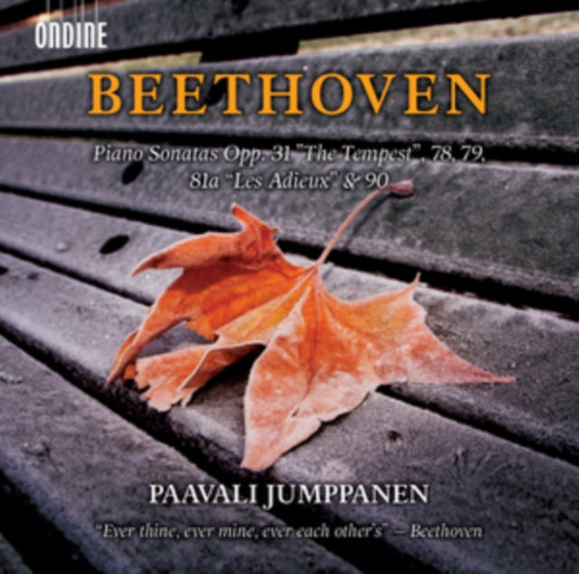 Beethoven: Piano Sonatas, Opp. 31, 'The Tempest', 78, 79,...