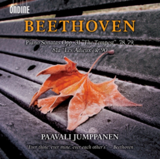 Beethoven: Piano Sonatas, Opp. 31, 'The Tempest', 78, 79,...
