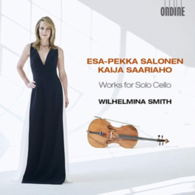 Esa-Pekka Salonen/Kaija Saariaho: Works for Solo Cello