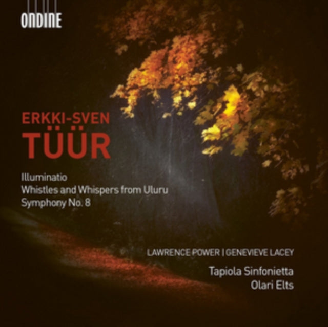 Erkki-Sven Tüür: Illuminatio/Whistles and Whispers from Uluru/...