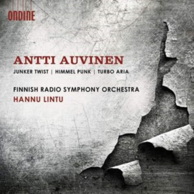 Antti Auvinen: Junker Twist/Himmel Punk/Turbo Aria