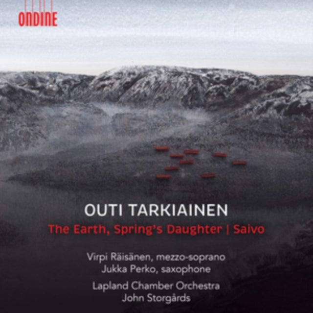 Outi Tarkiainen: The Earth, Spring's Daughter/Saivo