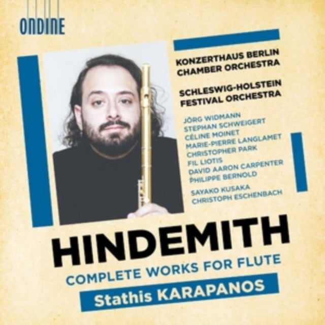 Hindemith: Complete Works for Flute