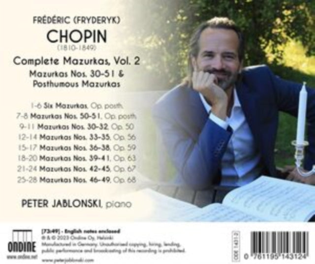 Chopin: Complete Mazurkas