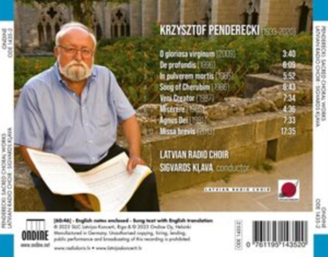 Penderecki: Sacred Choral Works