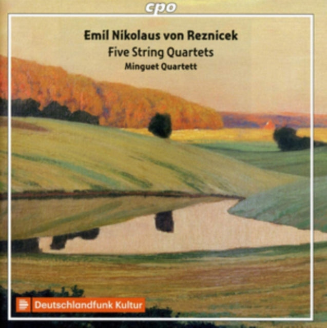 Emil Nikolaus Von Reznicek: Five Strings Quartets