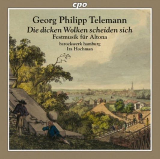 Georg Philipp Telemann: Die Dicken Wolken Scheiden Sich