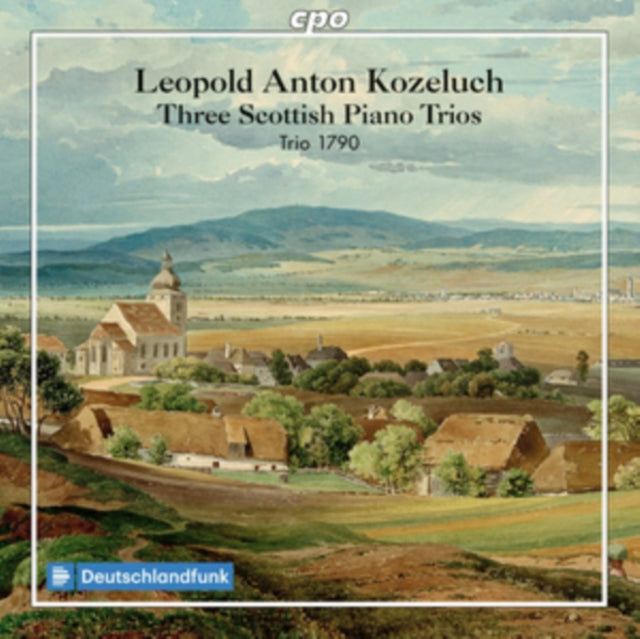 Leopold Anton Kozeluch: Three Scottish Piano Trios