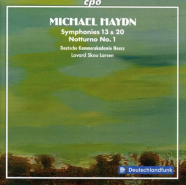 Michael Haydn: Symphonies 13 & 20/Nocturno No. 1