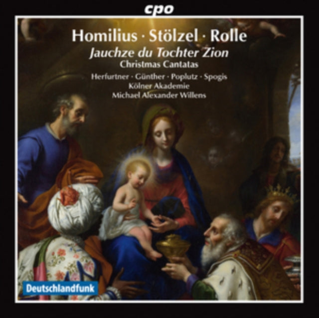 Homilius/Stölzel/Rolle: Jauchze Du Tochter Zion