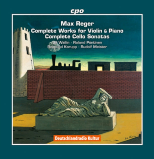 Max Reger: Complete Works for Violin & Piano/...