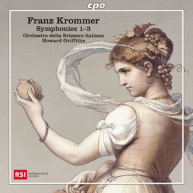 Franz Krommer: Symphonies 1-3