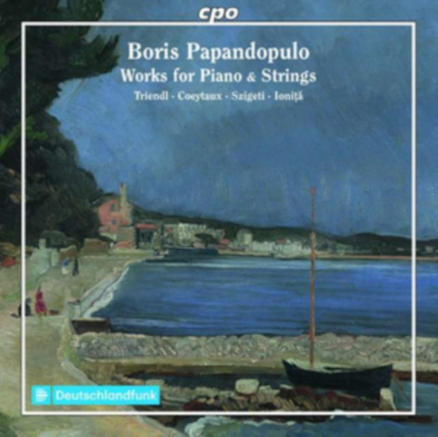 Boris Papandopulo: Works for Piano & Strings