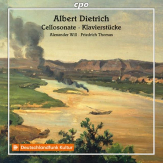 Albert Dietrich: Cellosonate/Klavierstücke