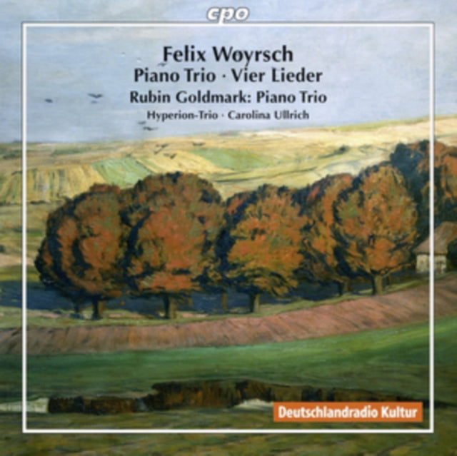 Felix Woyrsch: Piano Trio/Vier Lieder/Rubin Goldmark: Piano Trio