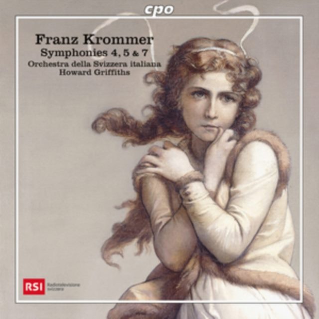 Franz Krommer: Symphonies 4, 5 & 7