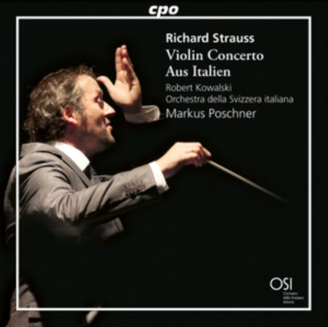 Richard Strauss: Violin Concerto/Aus Italien