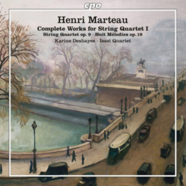 Henri Marteau: Complete Works for String Quartet I