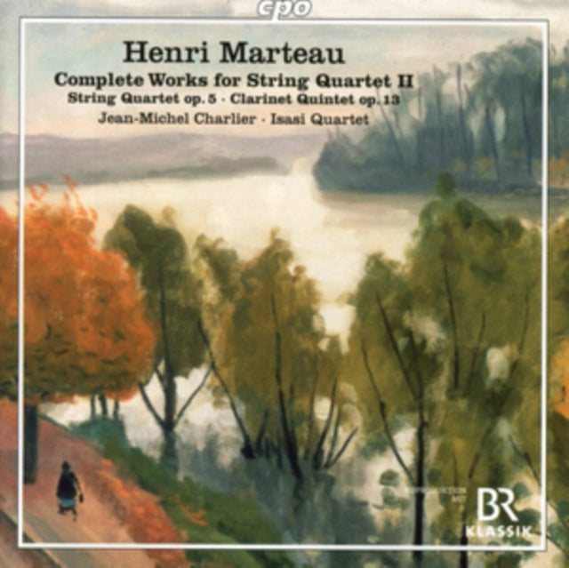 Henri Marteau: Complete Works for String Quartet II