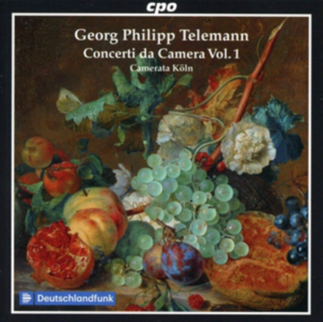 Georg Philipp Telemann: Concerti Da Camera