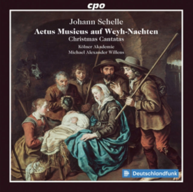 Johann Schelle: Actus Musicus Auf Weyh-Nachten