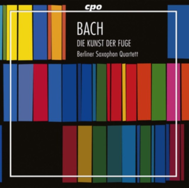 Bach: Die Kunst Der Fuge