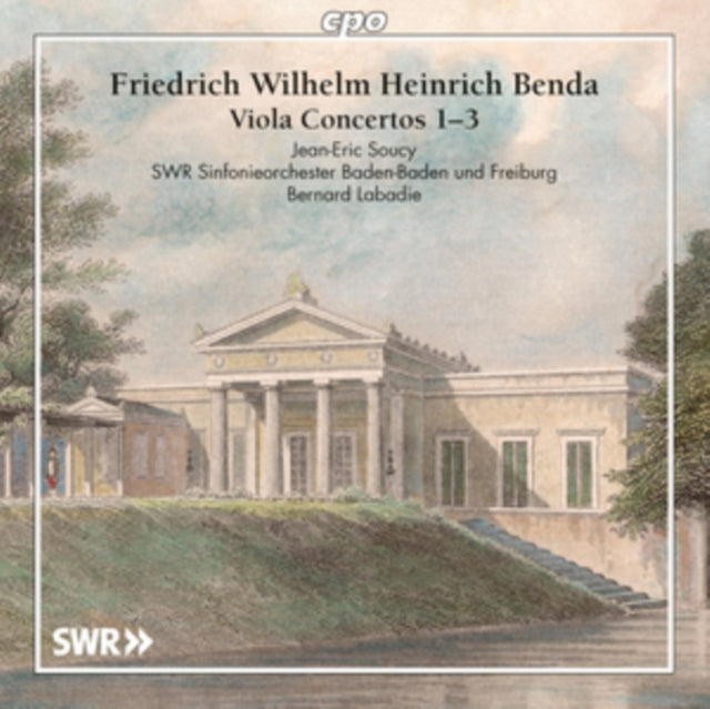 Friedrich Wilhelm Heinrich Benda: Viola Concertos 1 - 3