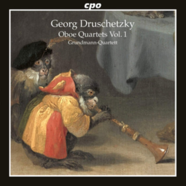 Georg Druschetzky: Oboe Quartets