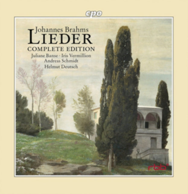 Johannes Brahms: Lieder