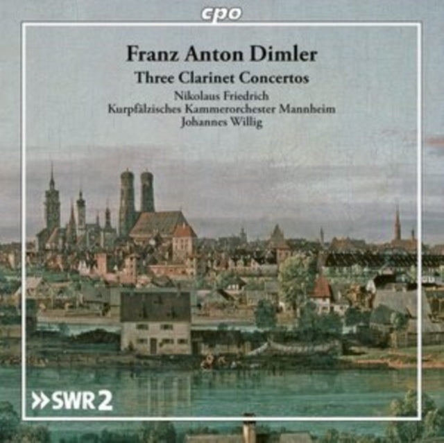 Franz Anton Dimler: Three Clarinet Concertos
