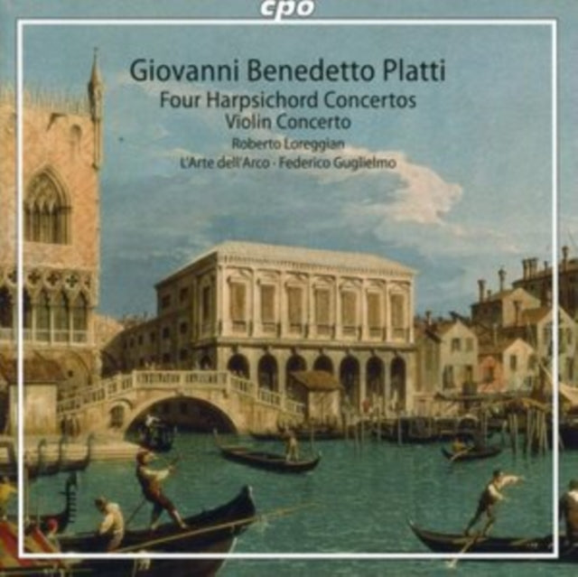 Giovanni Benedetto Platti: Four Harpsichord Concertos/...