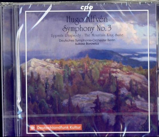 Hugo Alfvén: Symphony No. 3/Uppsala Rhapsody/...